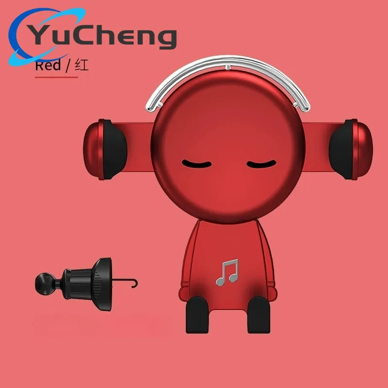 

Brand New General purpose Car Phone Holder Air Vent Car Mount Phone Holder Dashboard Car Holder Mobile Phone Mount General