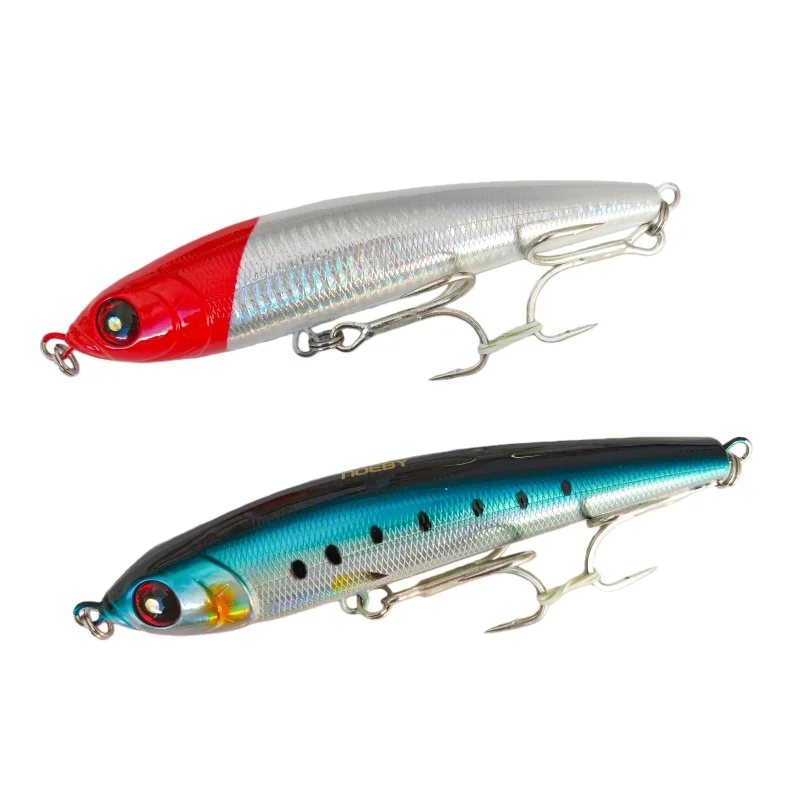 

Воблер Noeby 16 см, 98 г, тонущая приманка, большой джиг для глубоководной рыбалки, синий цвет, приманка для морской рыбалки, жесткая приманка.