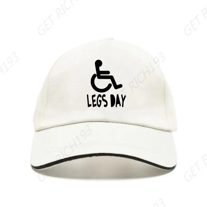 

Legs day men's Bill Hat funny humour birthday trainer weightlifting leg day Print Bill Hat Mens Snapback Hot Baseball Cap Hat