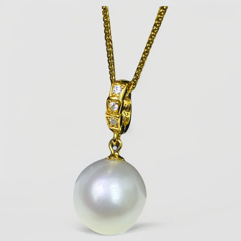 5 قطعة إكسسوارات اللؤلؤ ذاتية الصنع 925 قلادة فضية حامل فارغ ، قلادة على شكل ثعبان من الذهب والفضة ، مع شريط دائري 10-15 مللي متر