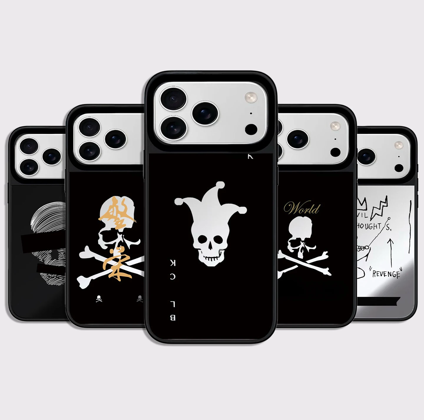60904104 Mirror Surface Magnetic Phone Case Cover for IPhone 13 14 15 16 17 18 Pro Max Case Cartoon