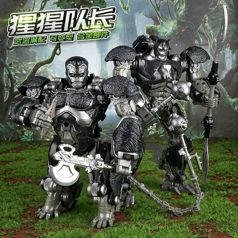 Brinquedo de figura de transformação Beast Wars JK05 Optimus Primal