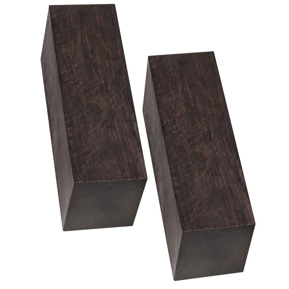 الأبنوس نحت كتل الغيتار الملحقات 120x40x10/50 مللي متر نحت كتل الخشب كتلة خشبية DIY بها بنفسك المواد لأداة الموسيقى #4