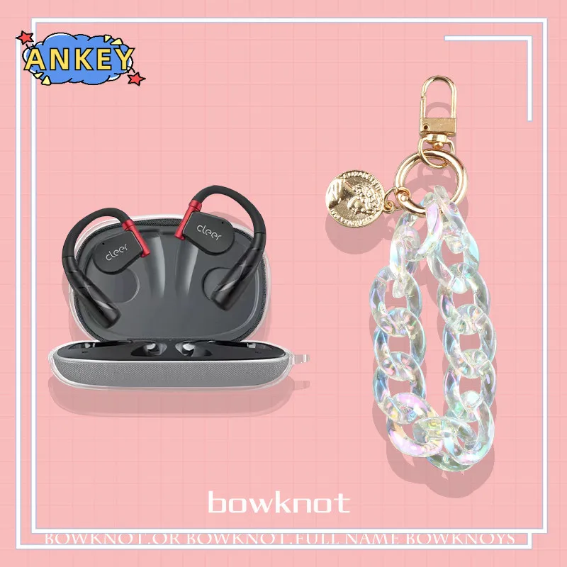 Pour Cleer ARC II étui de protection Transparent clair TPU couvre perle Bluetooth écouteur coque Portable Pour Cleer ARC II étui de protection Transparent clair TPU couvre perle Bluetooth écouteur coque Portable