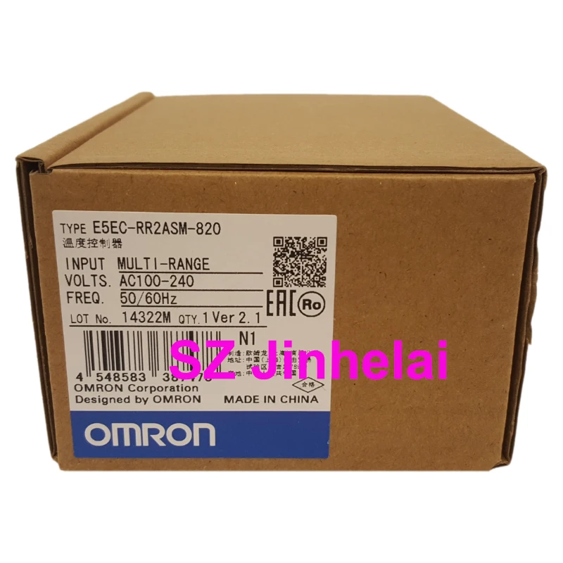 

Omron E5EC-RR2ASM-820 Authentic Original Electric Thermostat Temperature Switch led AC100-240V