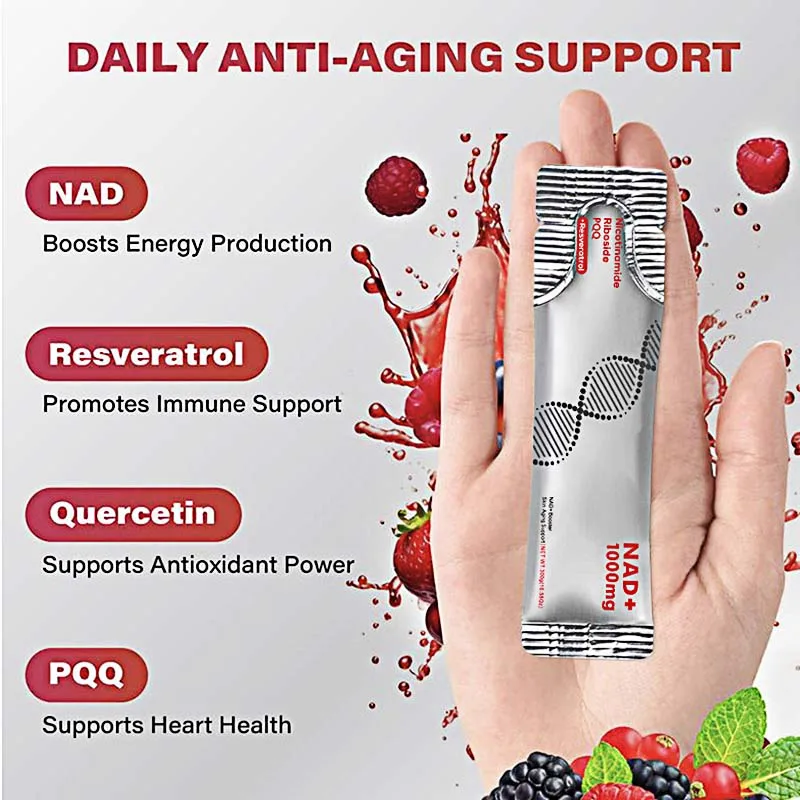 تحتوي قطرات الحمض النووي على 10 أونصة (300 جرام) * عبوة واحدة من الخصائص المضادة للشيخوخة وتعزز الطاقة وتعزيز إصلاح الخلايا وتعزيز صحة البشرة