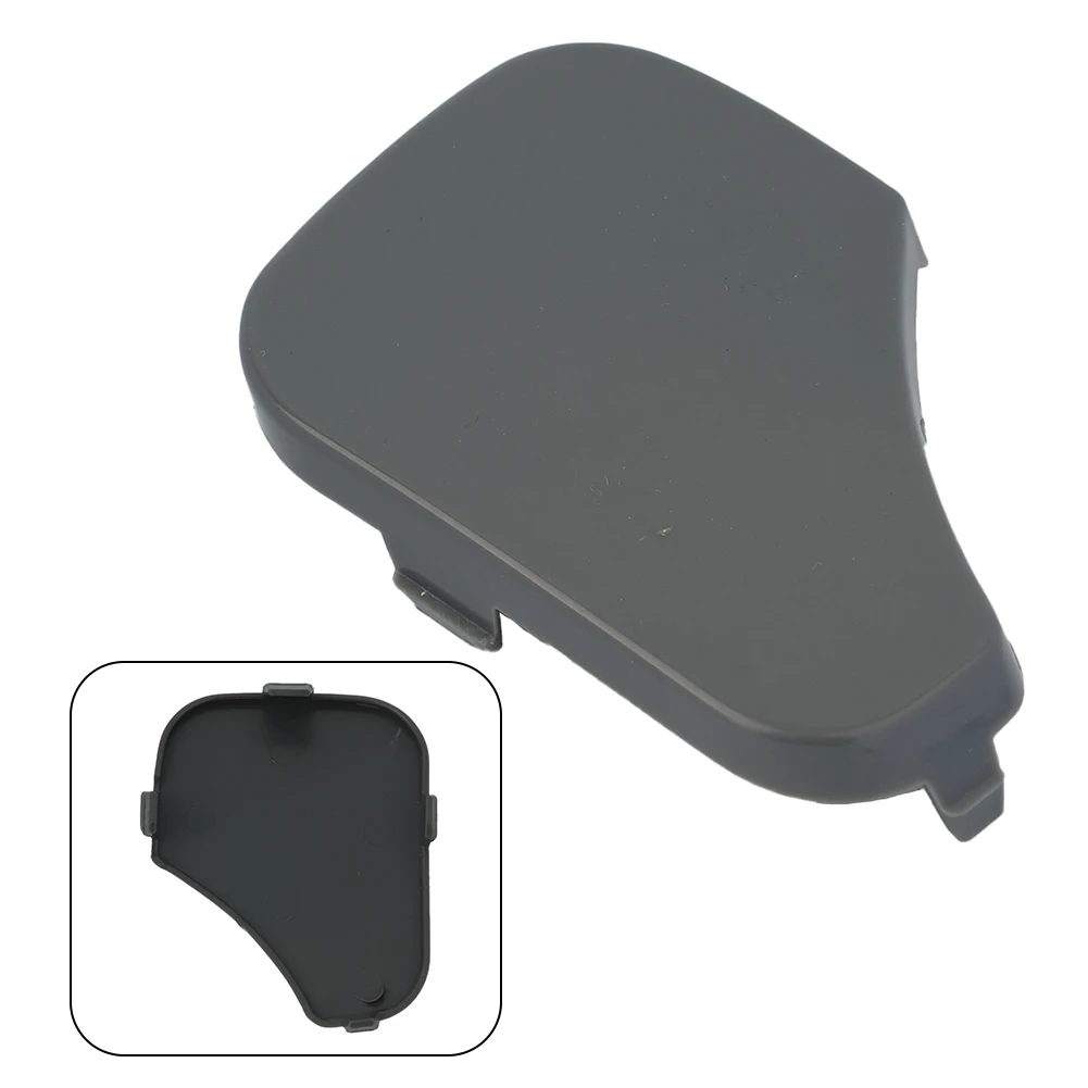 

Новый практичный высококачественный чехол для фаркопа, аксессуары из АБС-пластика для прицепа, чехол для бампера для Ford Fiesta MK6 05-08, передний