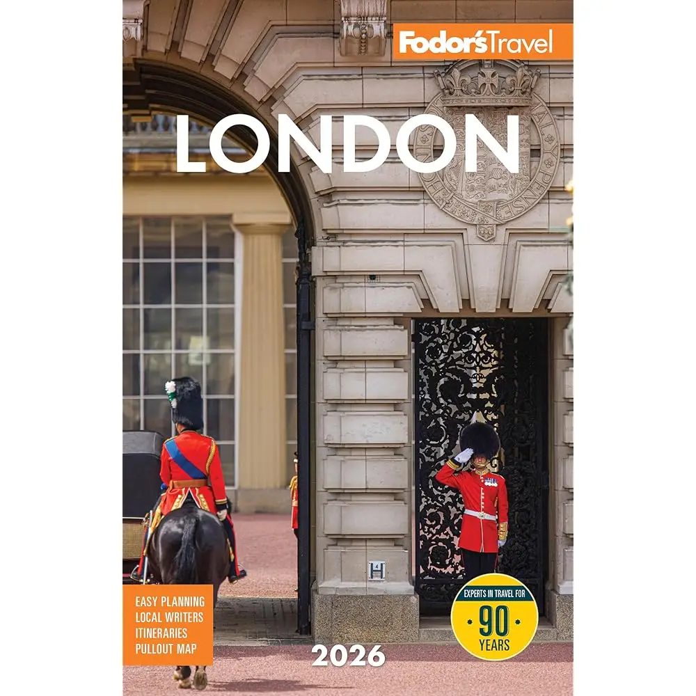 Free Shipping Fodor's London 2026 (Full-color Travel Guide)
