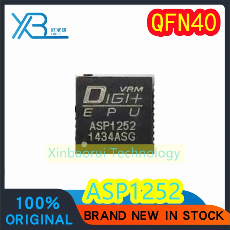 

(3/30pieces) ASP1252 ASP1252MNTXG QFN-40 SMD integrated chip IC 100% brand new good quality spot