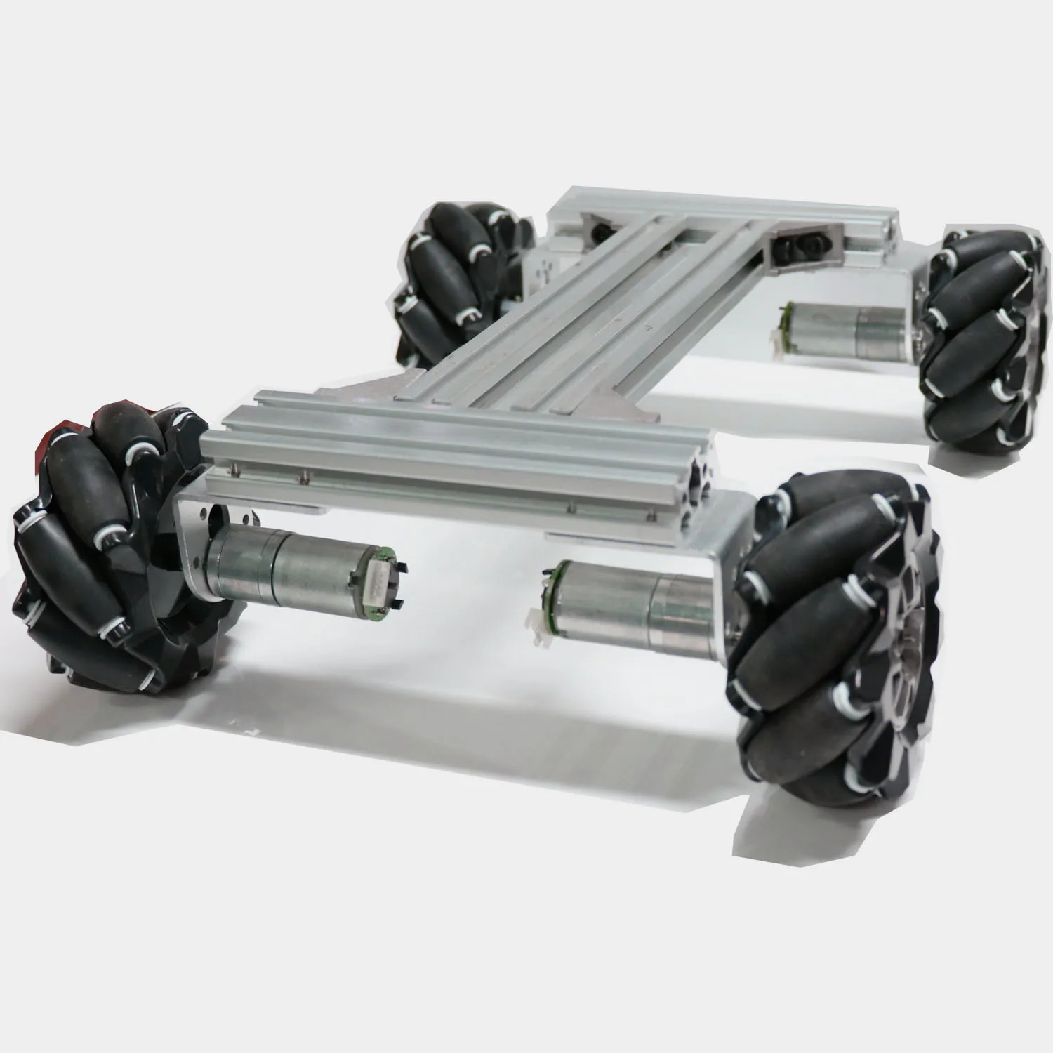 97Mm wheel intelligent trolley large load omnidirectional wheel remote control robot chassis