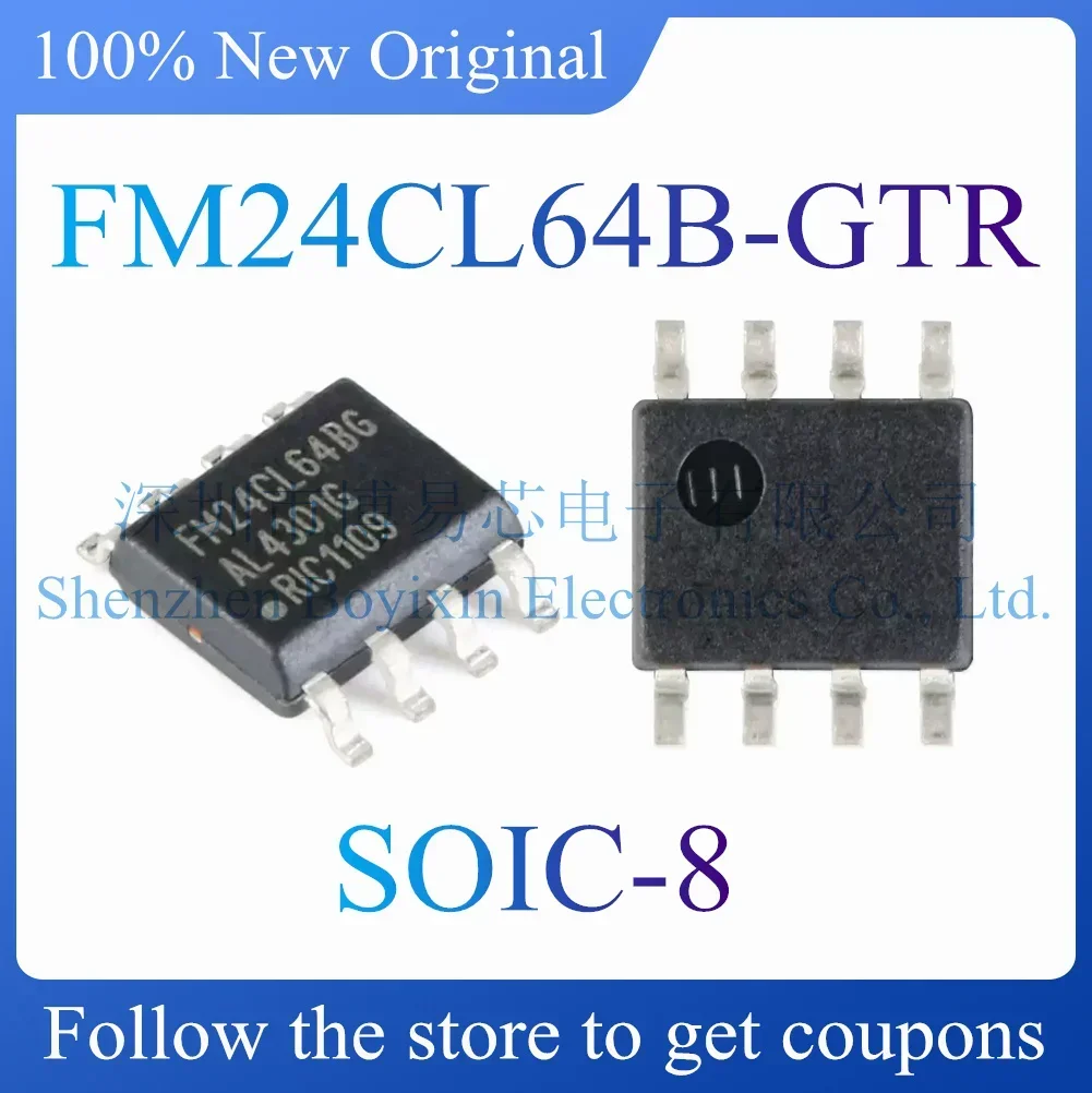 

NEW FM24CL64B-GTR FM24CL64BG Original Product SOIC-8