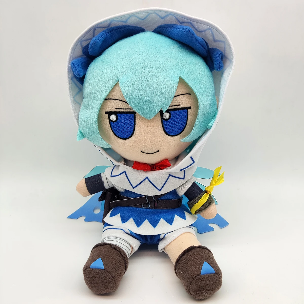 Lovely Plush In Stock fumo×fumo Touhou Hero of Ice Fairy Cirno Doll X1 Kawaii Gift Shipping In 2 Days