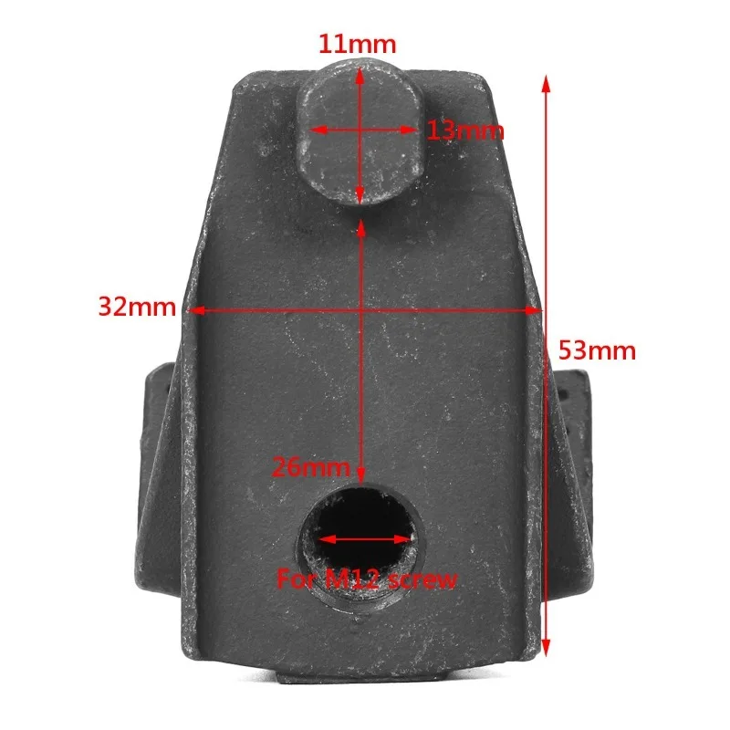 

4x Tyre Changer Machine Rim Clamp Metal Motorcycle ATV Jaw Guard Wheel Repair