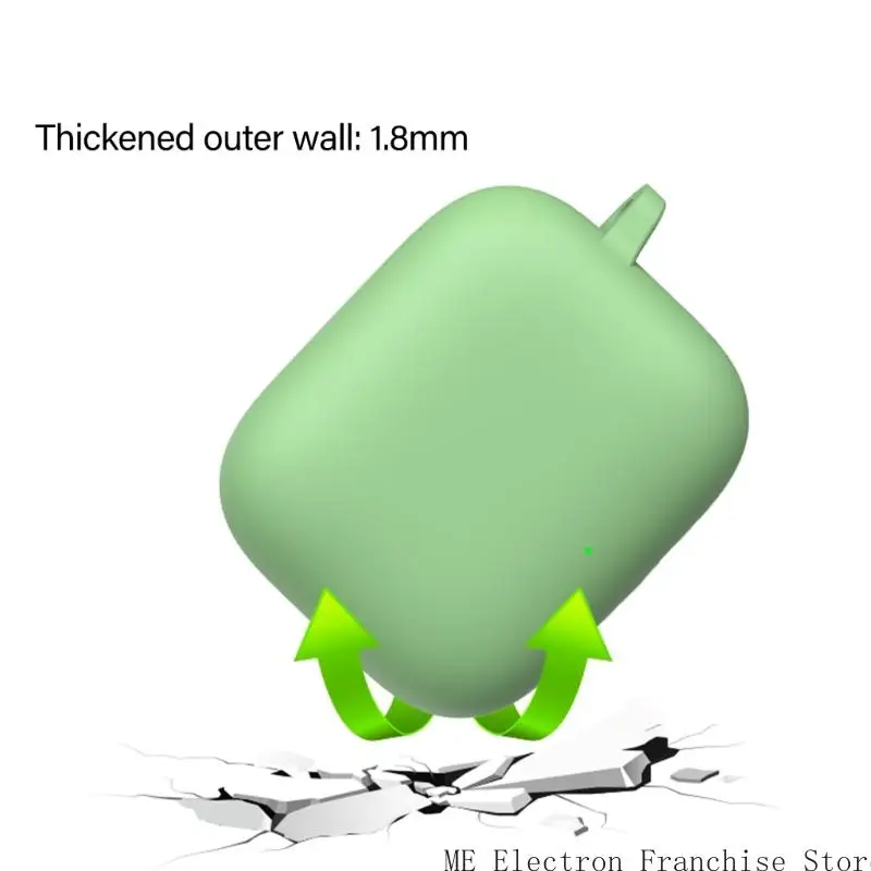 T5EA Durabilità Case auricolari a stampa antifinger con texture per pelle precisa per il taglio del carabinatore per