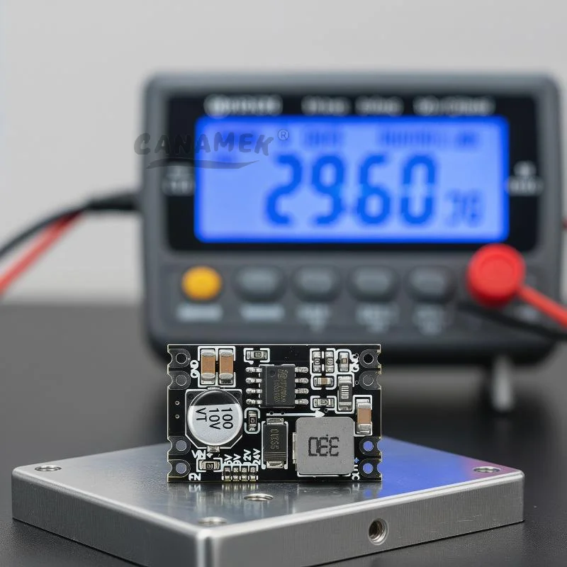 Voltage Conversion Module DC-DC 6V-100V To 5V/9V/12V/24V Fixed Output Voltage Step Down Power Module