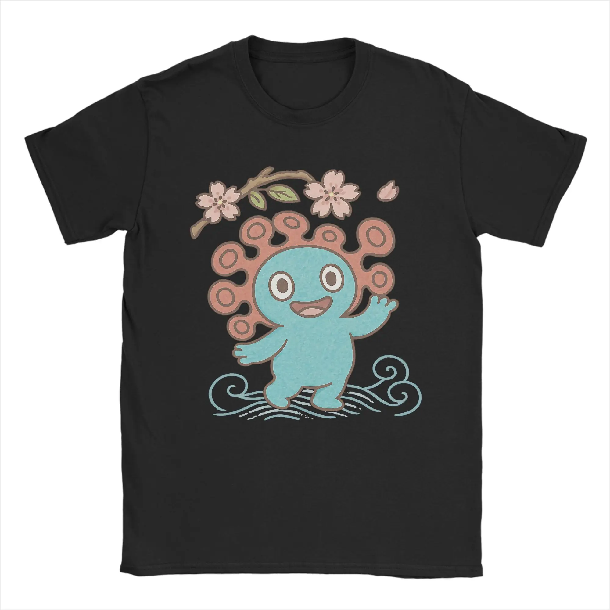 

Amazing Myaku Myaku Art T-Shirt Men Crewneck 100% Cotton T Shirt Short Sleeve Tees Plus Size Clothing