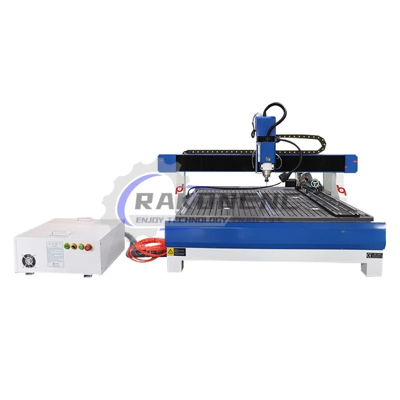 Hot Sale 4*4 Cnc Router 1212 Wood Carving Cutting Machine 1325 1530 Wood Router 3 Axis 3d Model for Plastic Acrylic Mdf