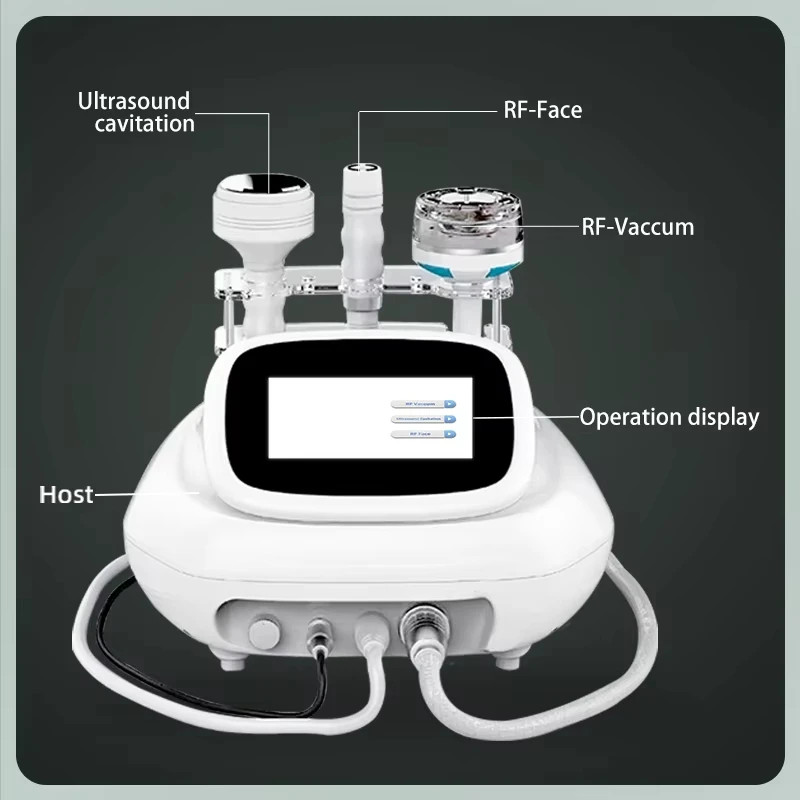 Portable Vela Body Shaping Max 4 Cavitation Vacuum Cellulite Removal Vacuum 3d Cavitation System Body Shaping Slimming Machine