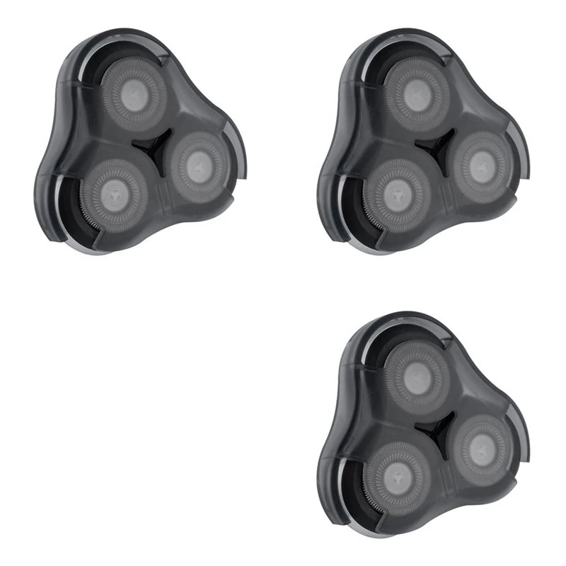 [B25B!】 3X Rq10 Replacement Shaver Head For Philips Rq1050 Rq1075 Rq1060 Rq1085 Rq1250 Rq1260 Rq1280 Rq1150 Electric Razor Blade