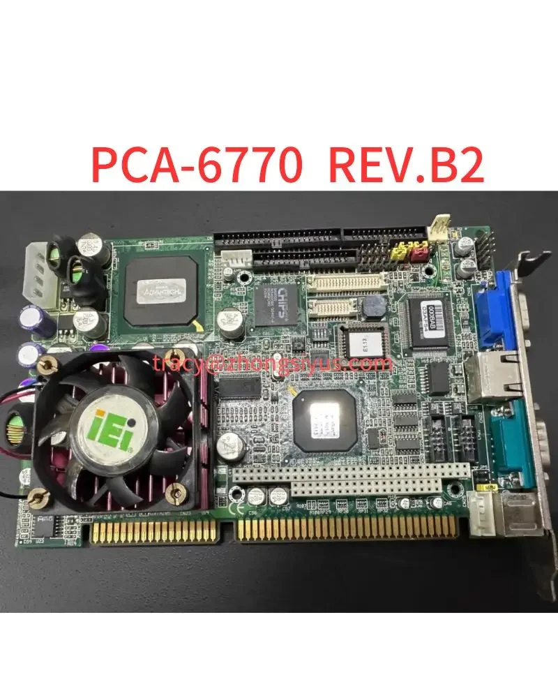 

Used PC motherboard PCA-6770 rev. B 2