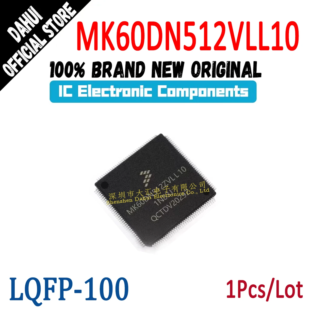 

MK60DN512VLL10 LQFP-100 Microcontroller chip IC new original