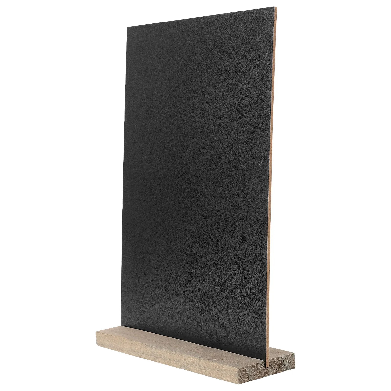 

1Pcs Wooden Small Blackboard Double Sided Writing Board Practical Food Stall Message Board Wedding Decoration Wedding Blackboard