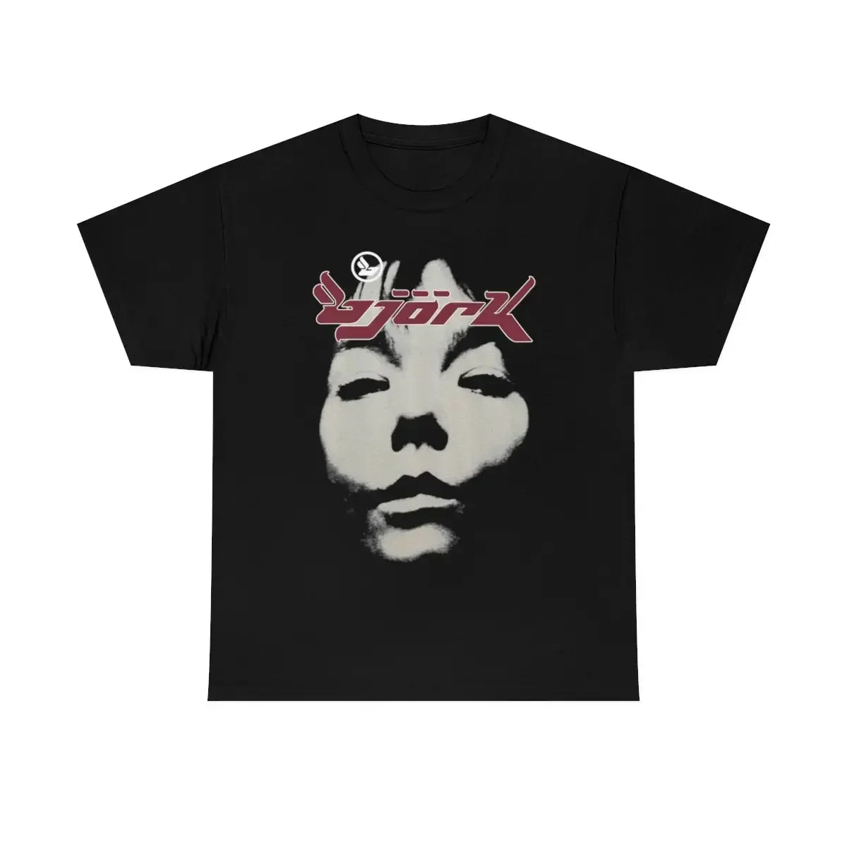 Bjork Homogenic Vintage Face Logo White Essential T Shirt Trending Heavy Cotton