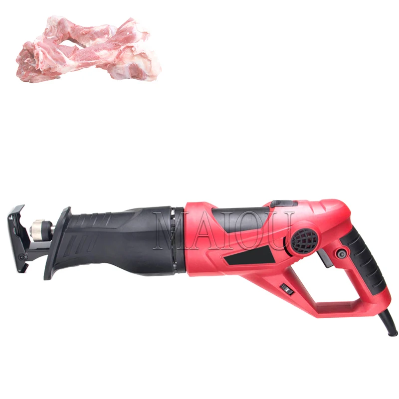 Electric Bone Cutting Machine Bone Sawing Machine for Home Trotters Steak Frozen Meat Frozen Fish Bone Chainsaw Cutting Tools