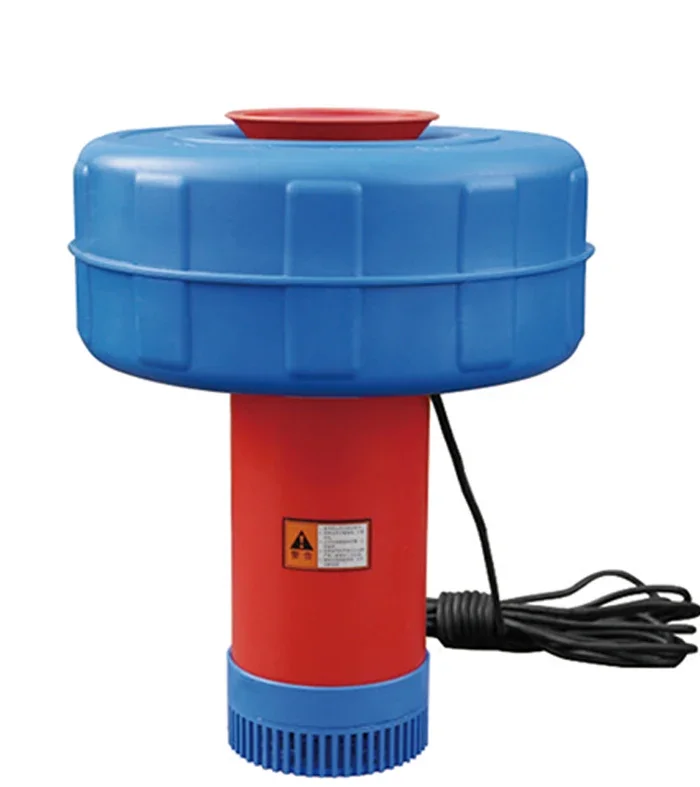 Plastic Cover Never Rusty Aquarium Air Pump 1.5kw/2hp Aerator For Fish Tank