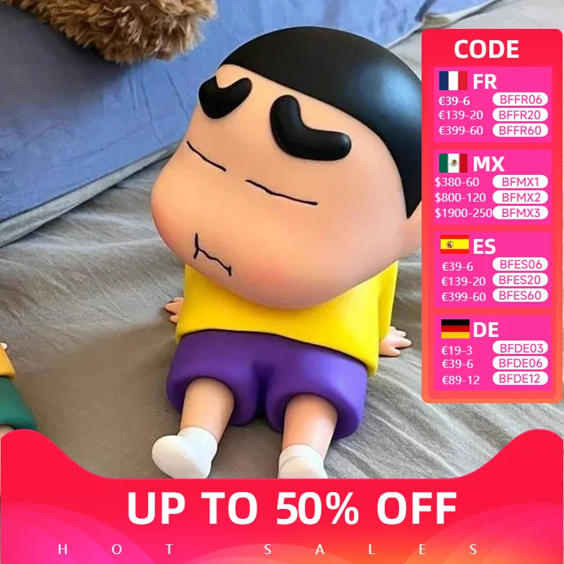 

Аниме Crayon Shin-Chan Boochan держатель для телефона настольные аниме украшения для просмотра ТВ мультяшный телефон Поддержка милая кукла девушки подарки