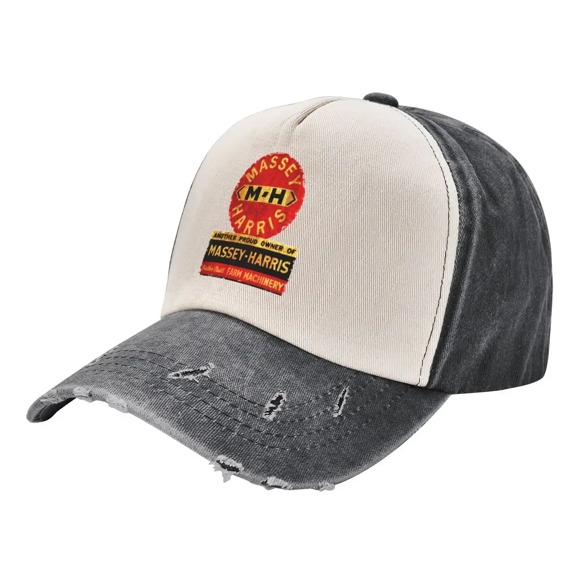 Massey Harris Tractors and Farm machinery USA Baseball Cap hiking hat Sun Cap |-F-| Women's Men's