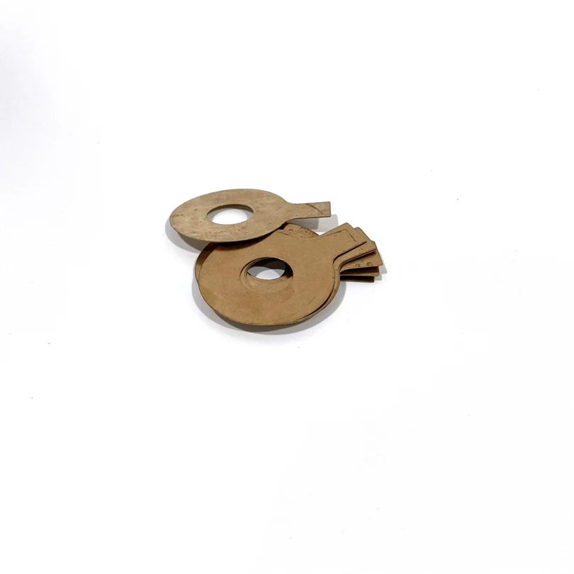 10PCS 50X17X6.5MM Ring Piezo Ceramic With 10PCS 50x17mm Copper