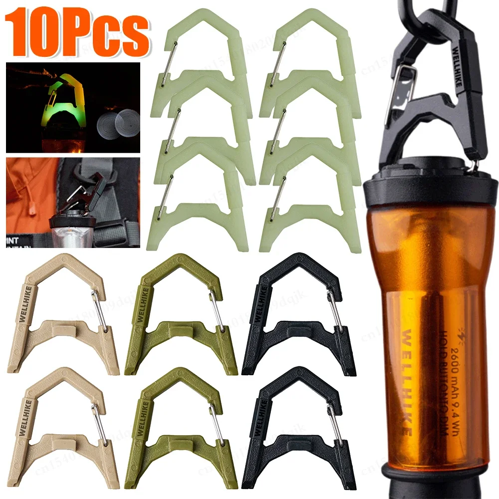 1-10Pcs Abs Camping… - image