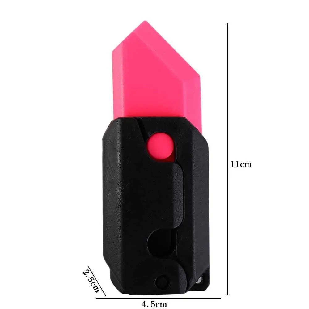 Kartun Wortel 3D Gravity Carrot Gravity Radish Mini Model Fidget Comb 3D Printing Luminous Halloween Hadiah Dewasa