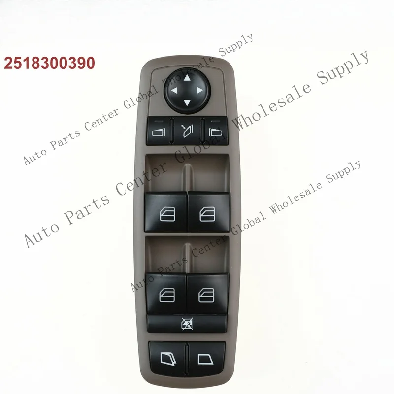 Z+ Door Window Mirror Master Switch for Mercedes GL R Class W164 W251