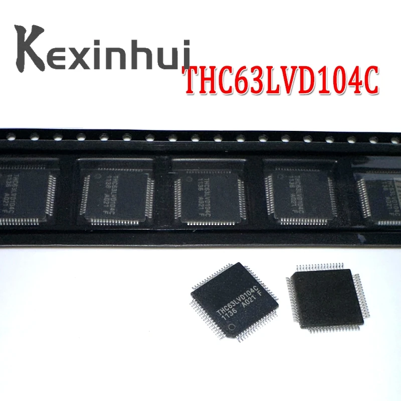

(5 шт.) 100% новый набор микросхем THC63LVD104C TQFP-64 THC63LVD104C