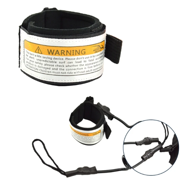 Correa leash surf kayak – Sujeción resistente al agua - imagen 2