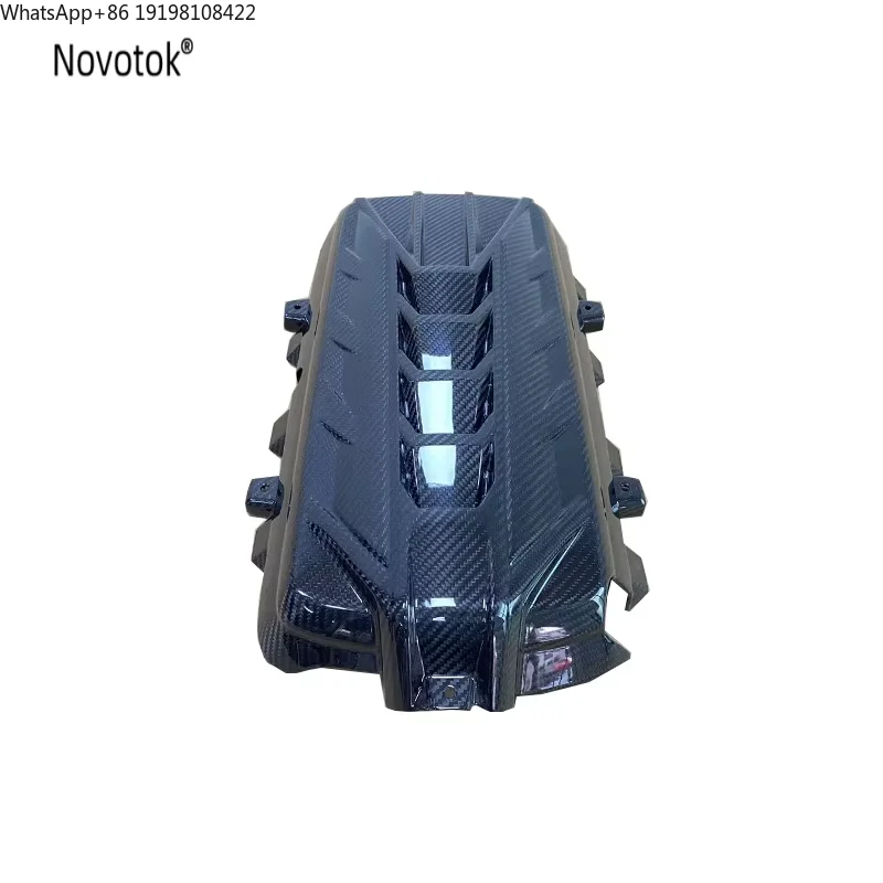 

Высококачественные карбоновые накладки на двигатель и капот для Chevrolet Corvette C8