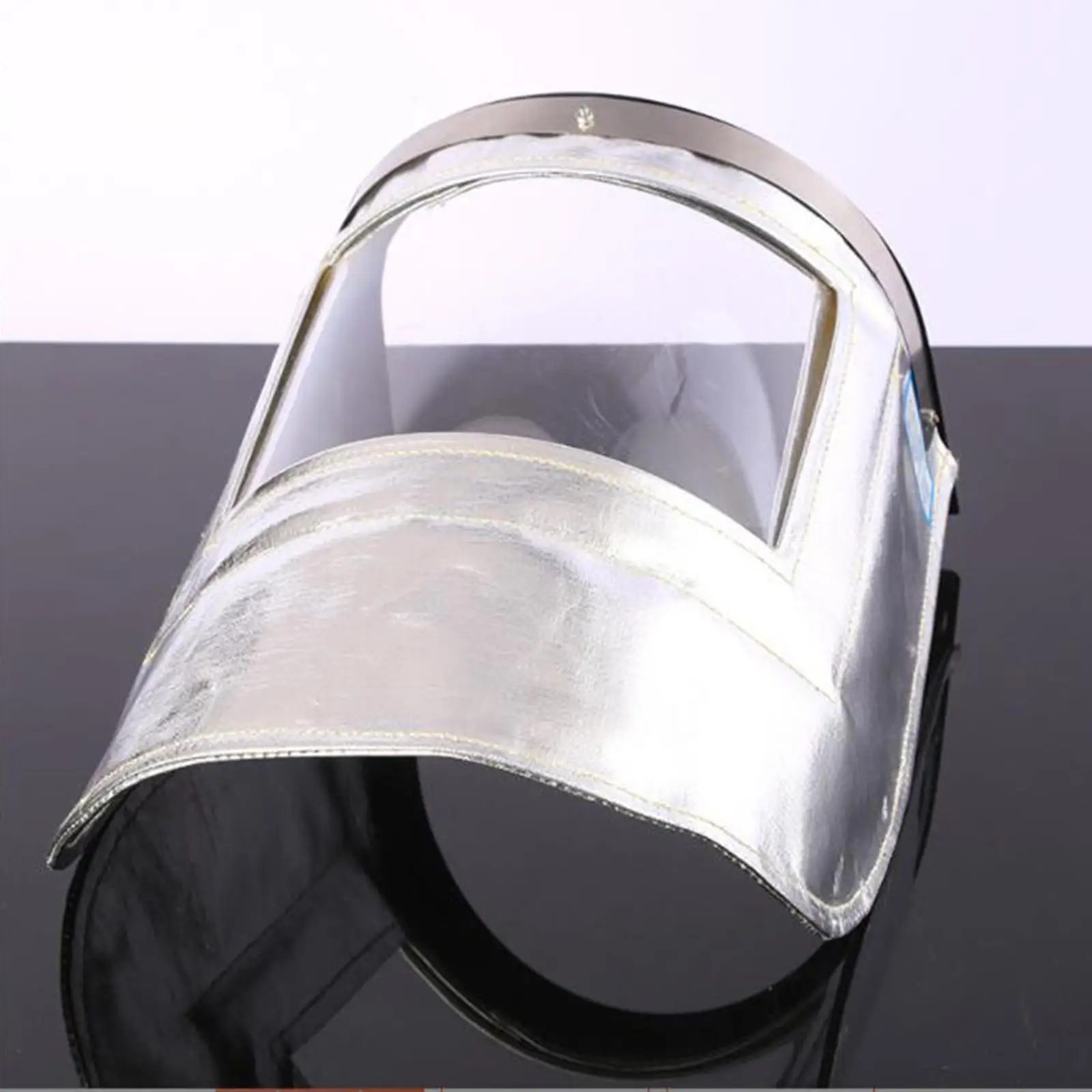 Aluminum Foil Heat Cover Durable Helmet Professional Portable Welding Protective Cover Electric Welder Cap for Welding Devices