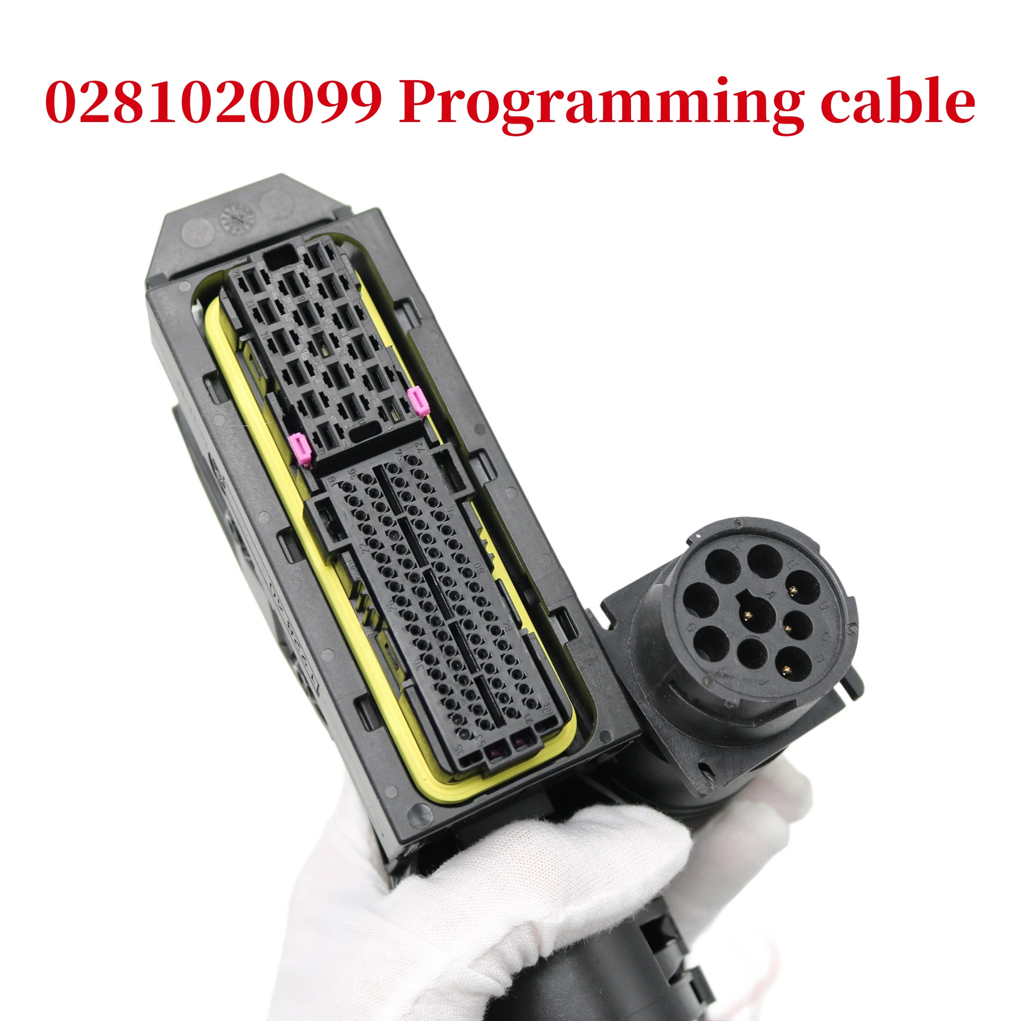 0281020099 0281020170 Programming Cable for AGCO Diesel Engine ECU 8370 73357 Diagnostic Tool OEM Diagnostic