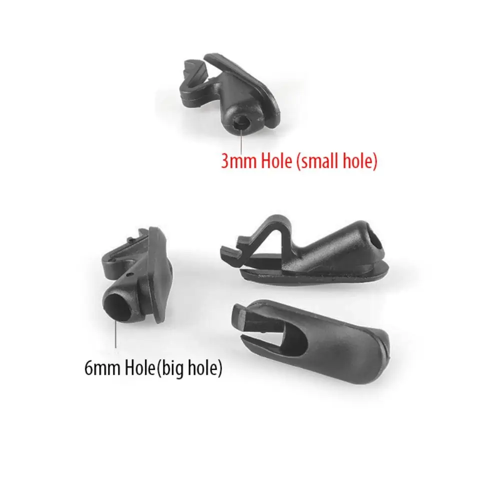 Bicycle Accessories 24X8.5 Cable Routing Frame Plug Light Weight Durable Bike Brake Line Holder Grommets Cable Guide