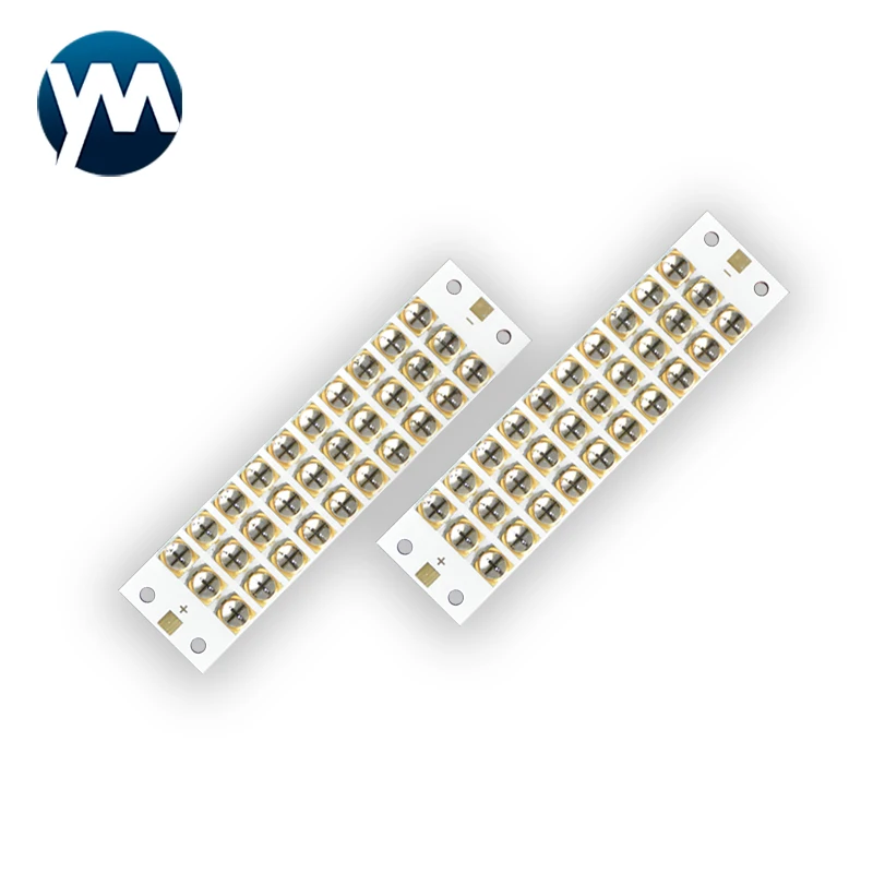 Imagem -05 - Módulo uv do Diodo Emissor de Luz da Potência da Altura 6565 6868 10w 365nm 385nm 395nm 405nm Que Cura a Lâmpada do Inkjet do Leito Impressora 3d Refrigerar ar Água Coo 300w