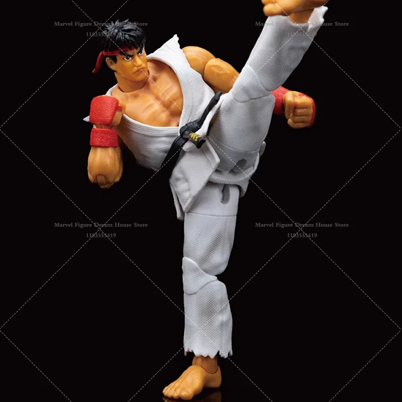 Jada toys JD34215 1/12 Scale Street Martial Arts Competition RYU Karate combat techniques 6-inch Full Set Action Figure Soldier