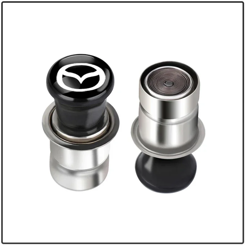 Car Cigarette Lighter Plug Adapter Portable Power Outlet For Mazda 3 6 5 Atenza CX3 CX5 MX5 CX7 Axela CX30 CX90 CX60 Car Sticker