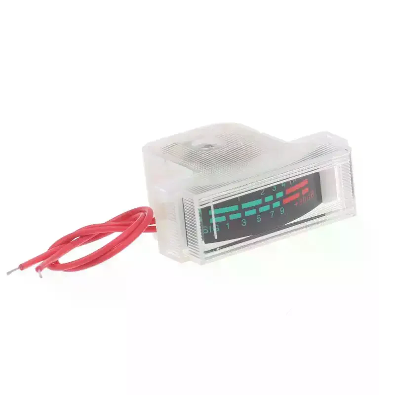 

Current Meter With Backlight Level Signal Indicator Head TX PWR DB Meter Electronic Instrument Indication +30DB