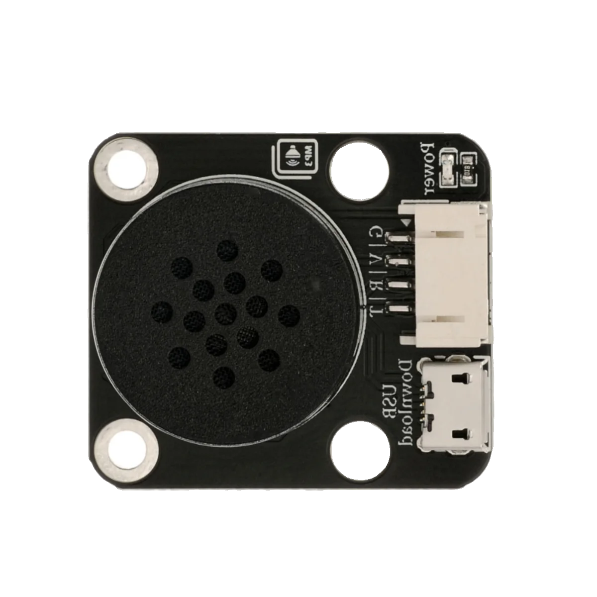 

MP3 voice playback module Intelligent voice music playback Compatible with arduino Support mixly programming