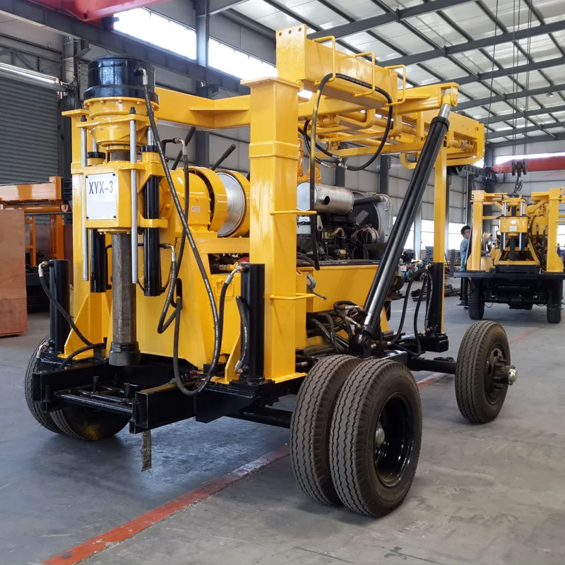 

200m Core Drilling Rigs Hydraulic Exploration Water Well Drilling Machine Man Portable Water Well Drilling Rigs Engineering Core