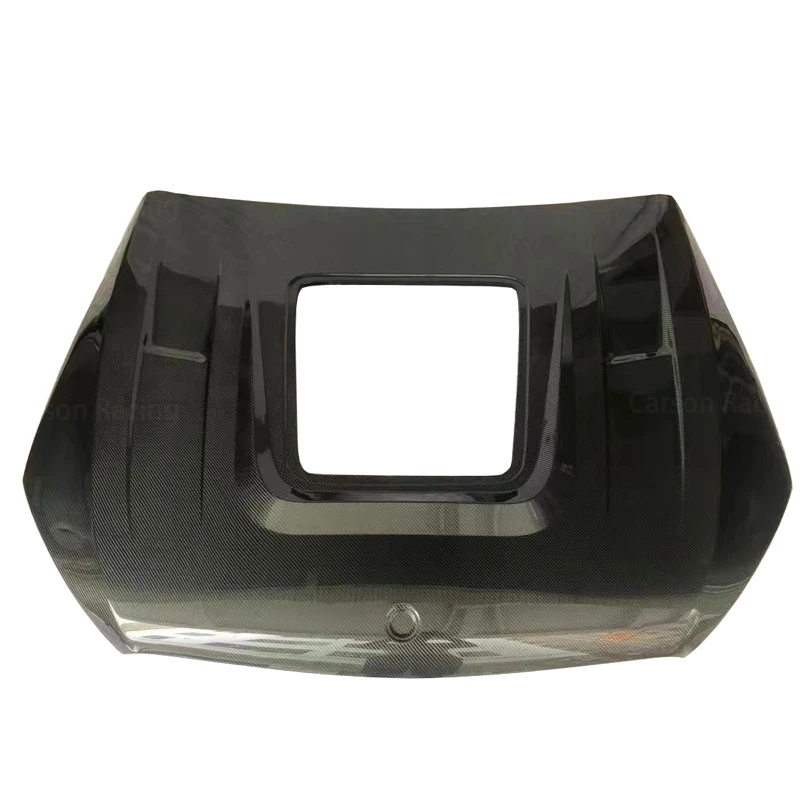 

Капот из углеродного волокна для внедорожника GLC X253, стеклянный стиль, внешний аксессуар, подходит для моделей W253 Glc C253 Glc200 Glc260 Glc300