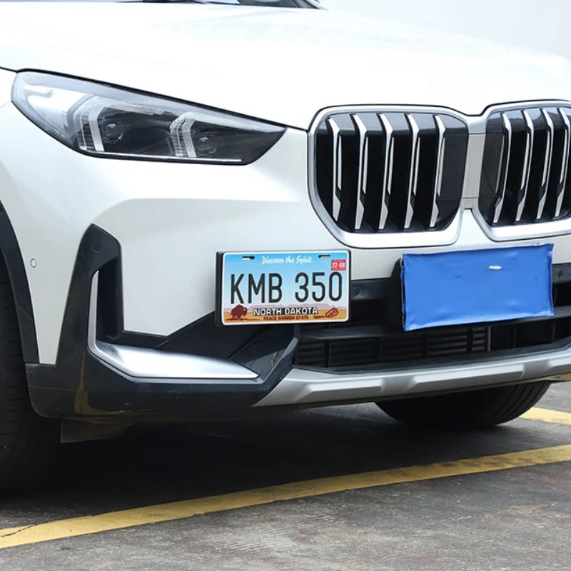 

Car License Plate Bracket Front Tow Hooks License Plate Mount License Plate Frame For BMW X1 IX1 U11 2023-2025 Car Accessories