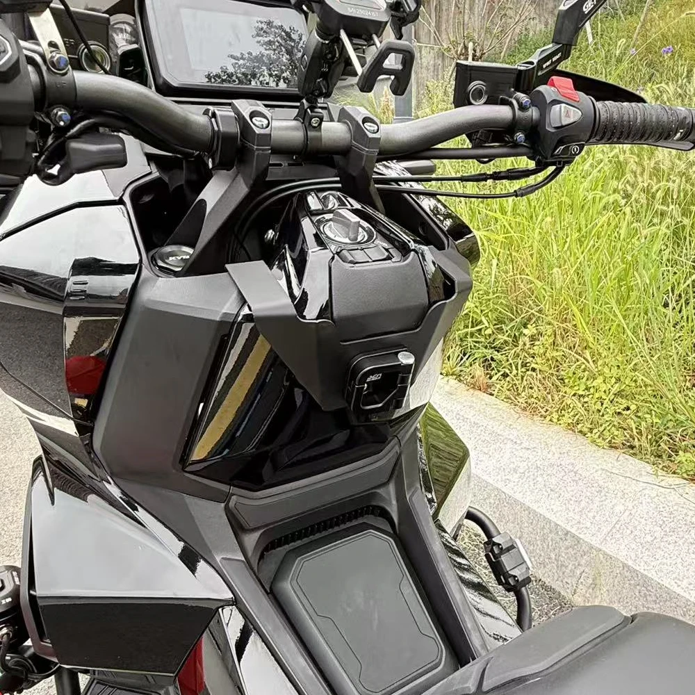 สำหรับรถมอเตอร์ไซค์ฮอนด้า ADV350 ADV 350 ปี 2022-2024 2025 2026 อุปกรณ์เสริม ตะขอแขวนหมวกแบบพับได้ ที่แขวนกระเป๋าเก็บสัมภาระ